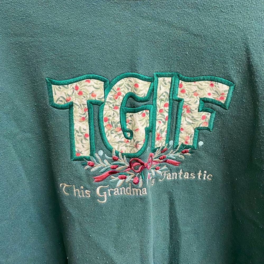 Vintage Grandma Sweater